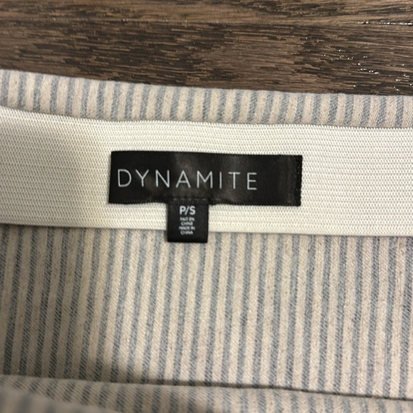 Dynamite women’s striped mini skirt - Picture 3 of 6